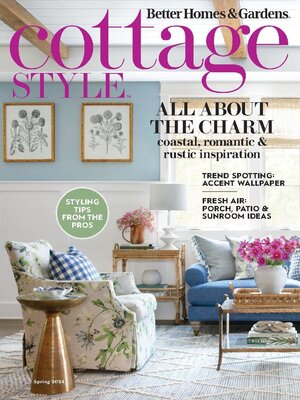 cover image of BH&G Cottage Style